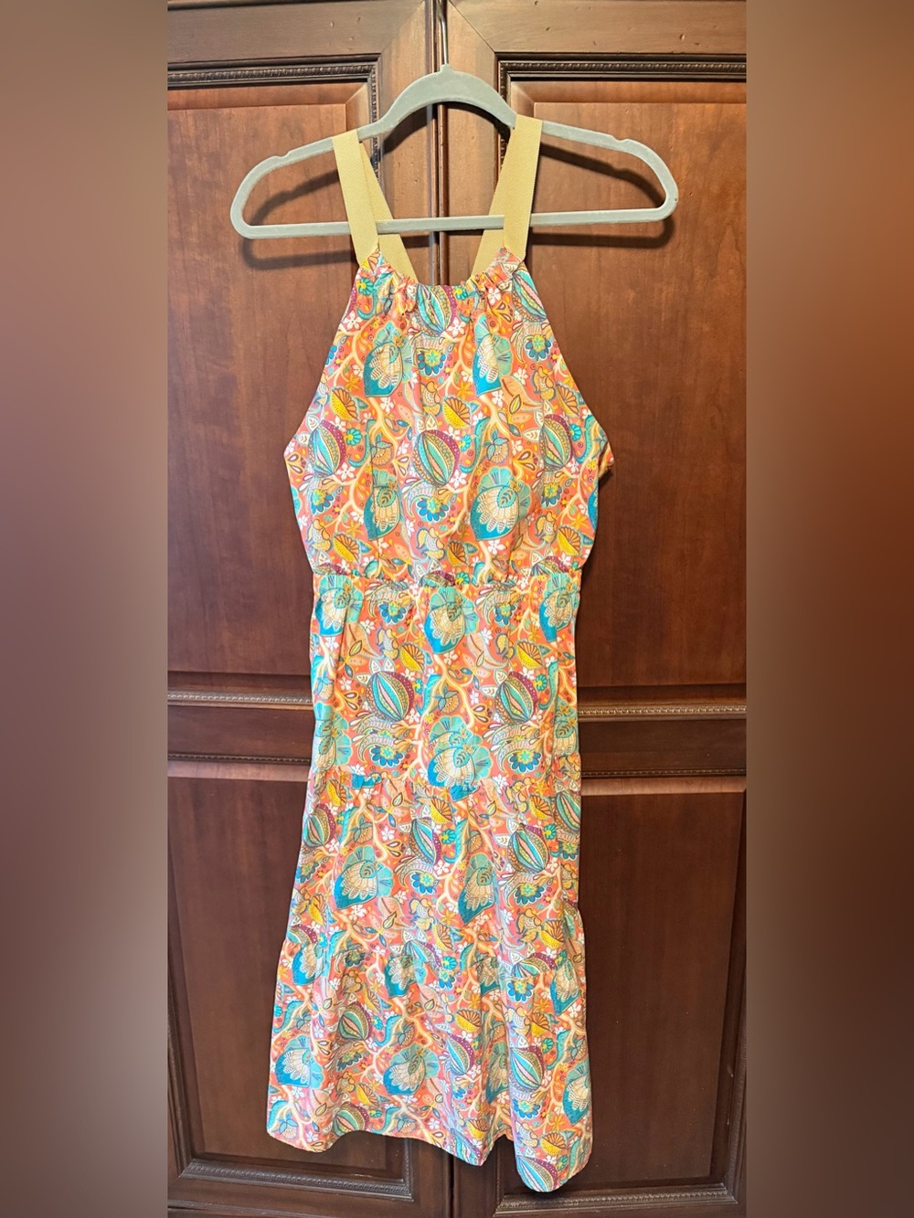 Antonio Melani x Liberty London fabrics cotton midi dress